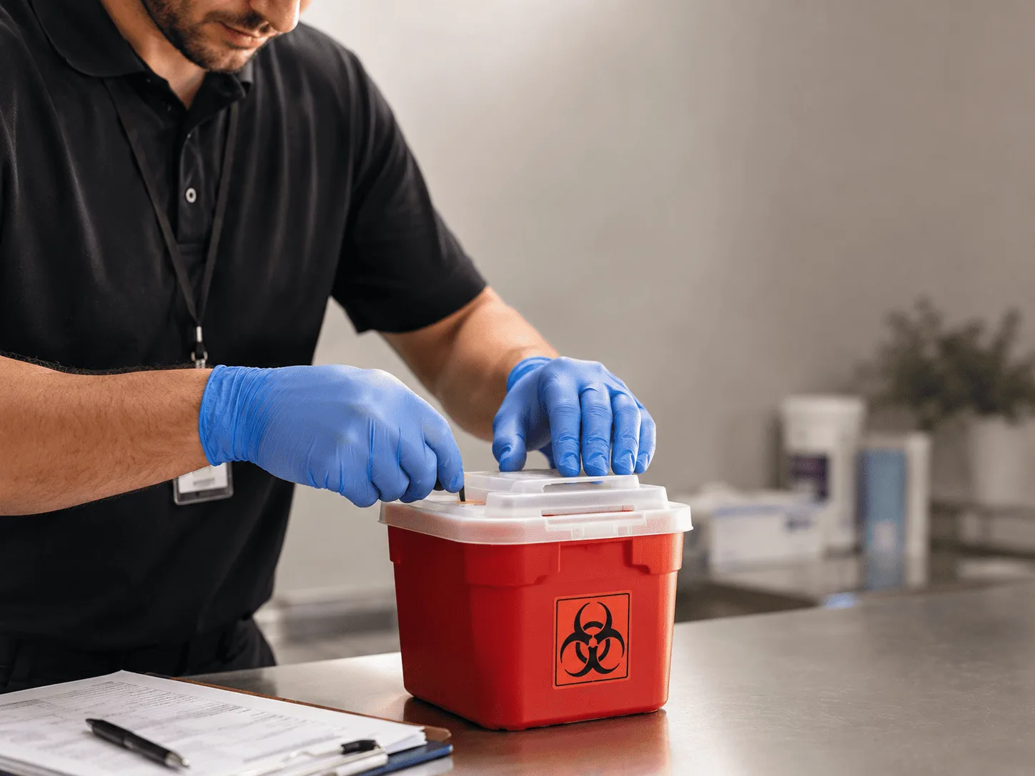 Why choose Sharps Waste Disposal in Linefork, KY
